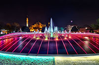 Hagia Sophia at Night